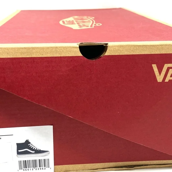 VANS SK8-HI Parisian Night Blue High Top Men’s Canvas Suede Sneakers VN0A5JMJ4W6 - Picture 9 of 10